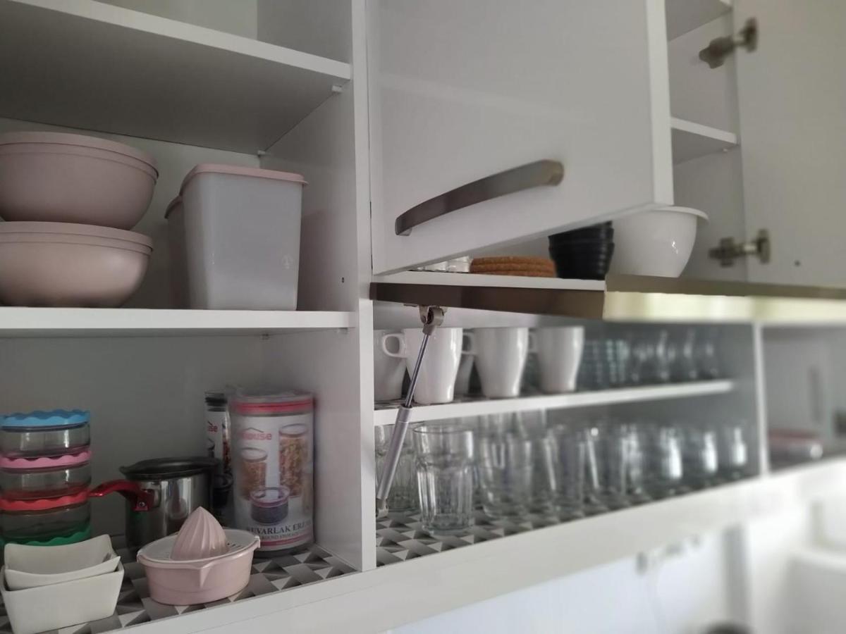 Cesme Burcu Sitesi Yaman Villa Ngoại thất bức ảnh