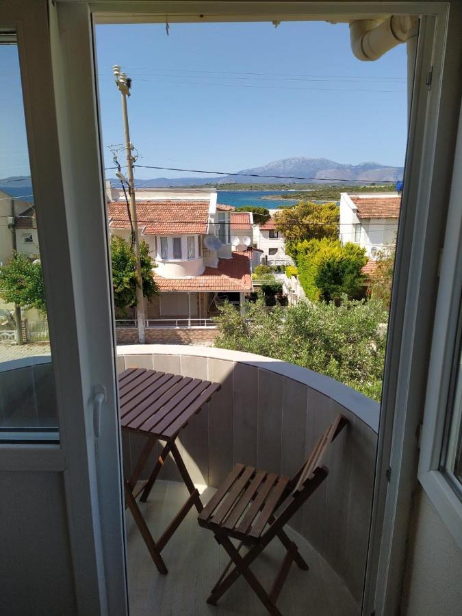 Cesme Burcu Sitesi Yaman Villa Ngoại thất bức ảnh