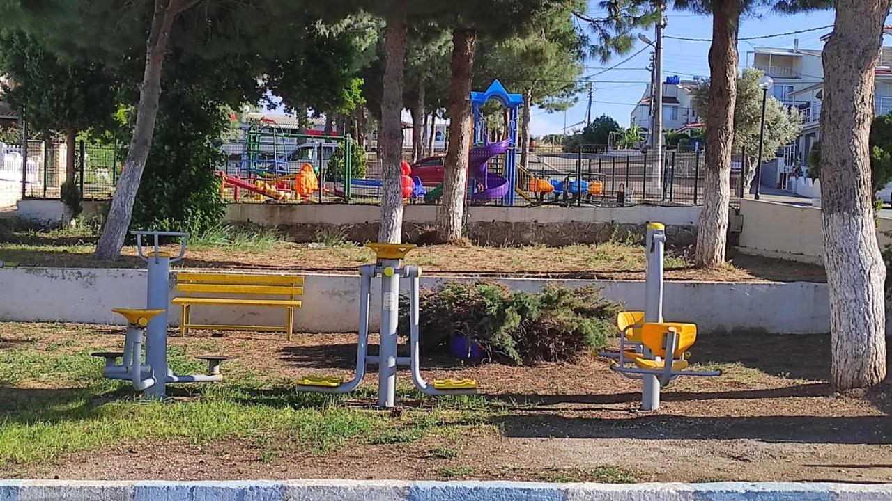 Cesme Burcu Sitesi Yaman Villa Ngoại thất bức ảnh