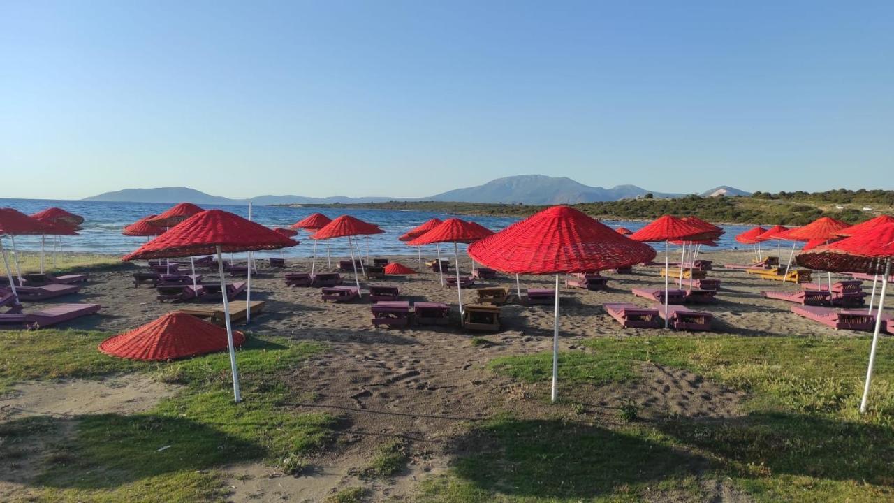 Cesme Burcu Sitesi Yaman Villa Ngoại thất bức ảnh