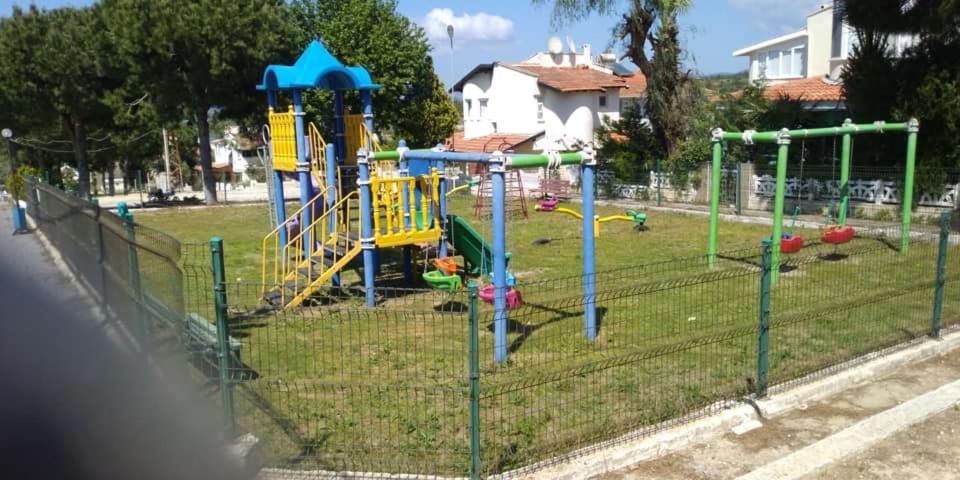 Cesme Burcu Sitesi Yaman Villa Ngoại thất bức ảnh
