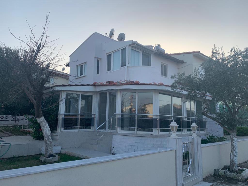 Cesme Burcu Sitesi Yaman Villa Ngoại thất bức ảnh